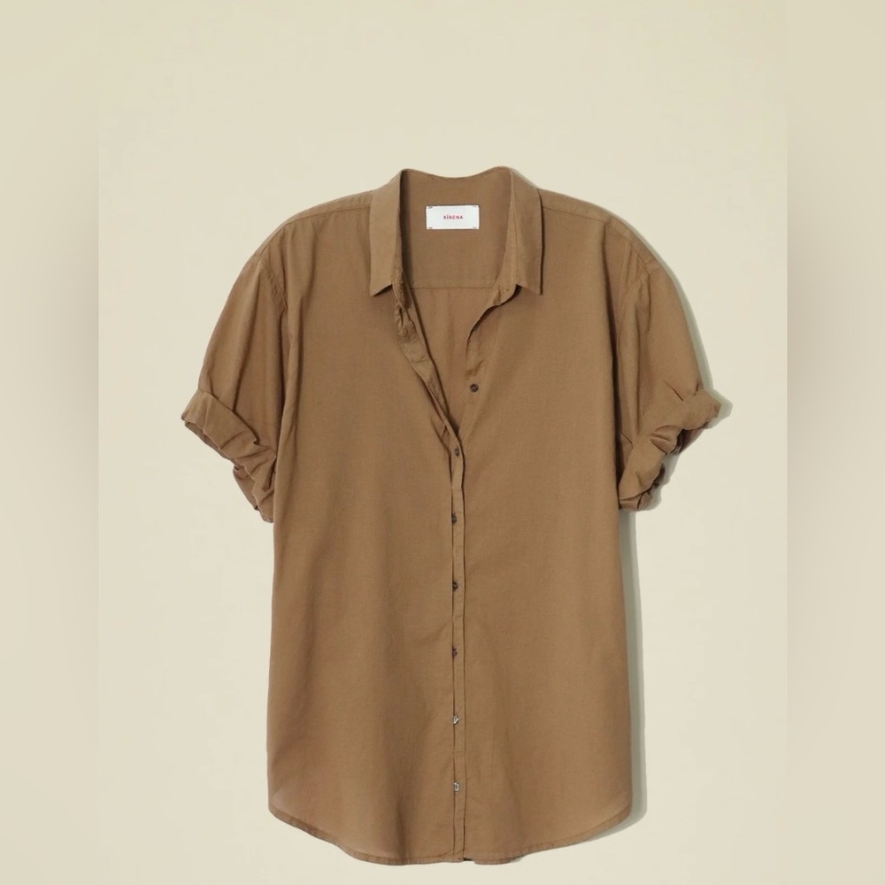 Xirena Channing Shirt in Acorn